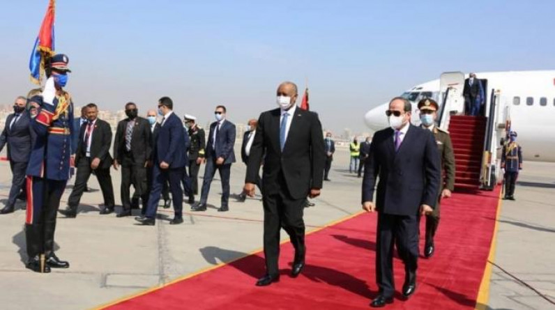 تحركات مصرية على أكثر من مسار في الملف السوداني